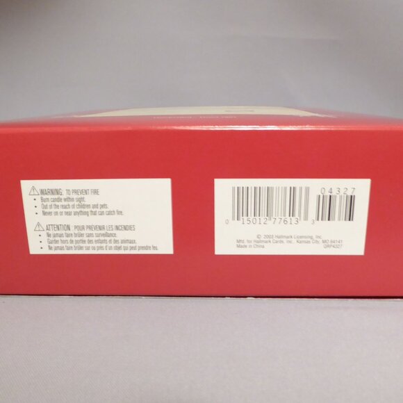 NEW 2003 HALLMARK KEEPSAKE ORNAMENT WAITING FOR SANTA TEALIGHT CANDLEHOLDER 6 PC - Picture 7 of 13